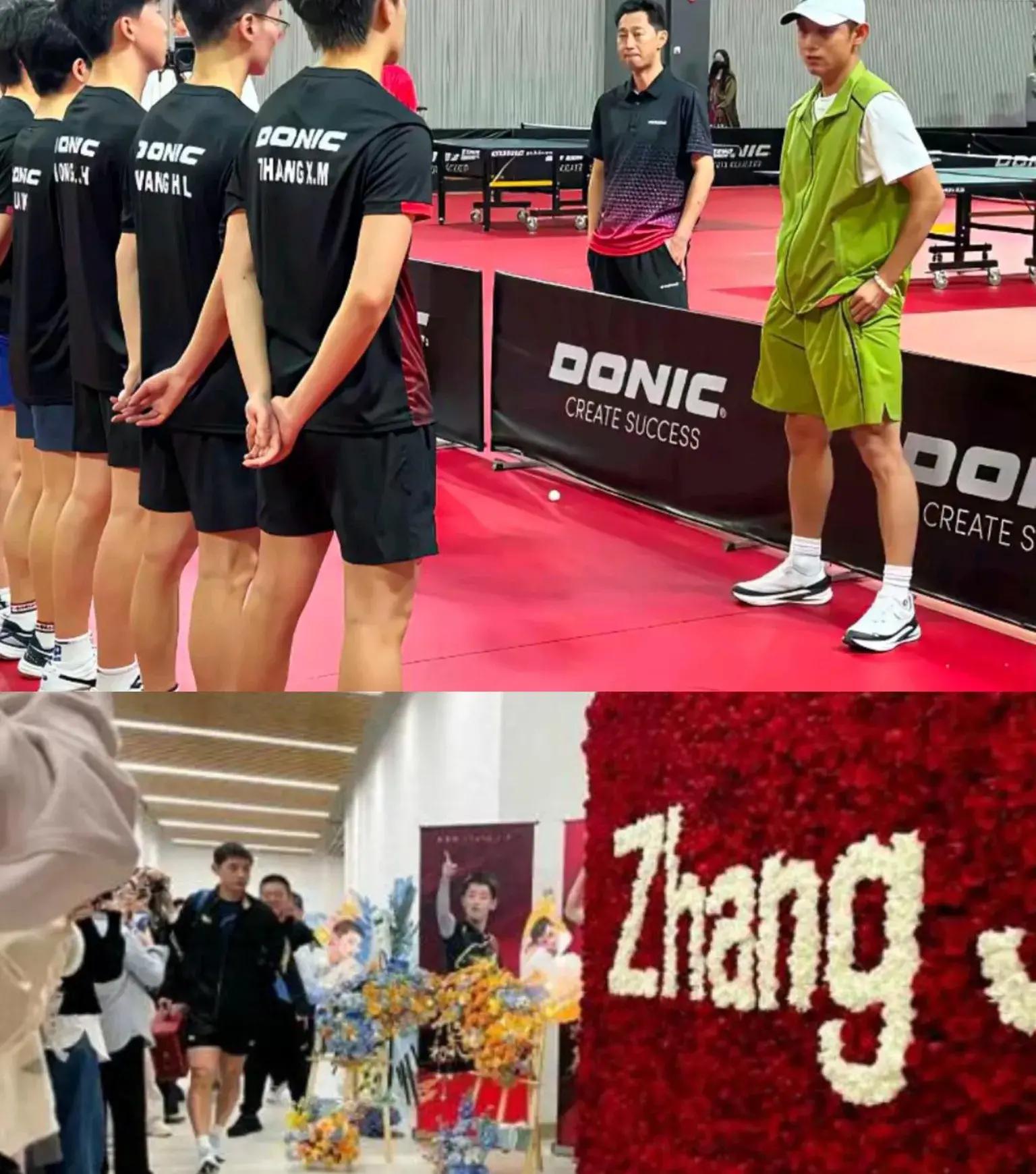 开云体育在线-包含法国乒乓球队血洗日本乒乓球队，张继科统治全场的词条