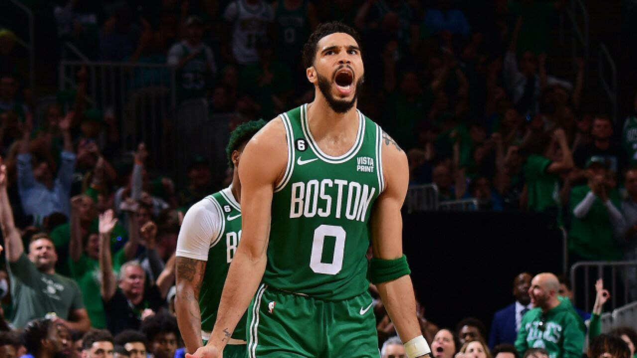 关于凯尔特人轻取巴西男篮,塔图姆一己之力扛起全队的信息 关于凯尔特人轻取巴西男篮,塔图姆一己之力扛起全队的信息