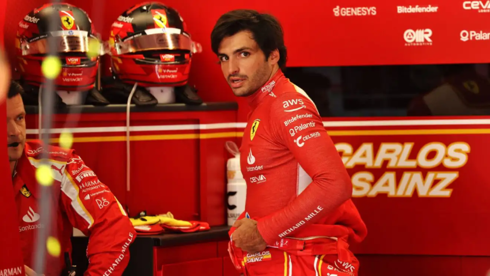 开云平台-包含法拉利翻盘索伯车队，塞恩斯惊艳四座的词条